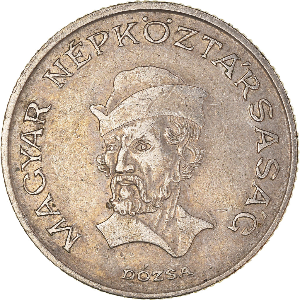 Moneta, Ungheria, 20 Forint, 1983