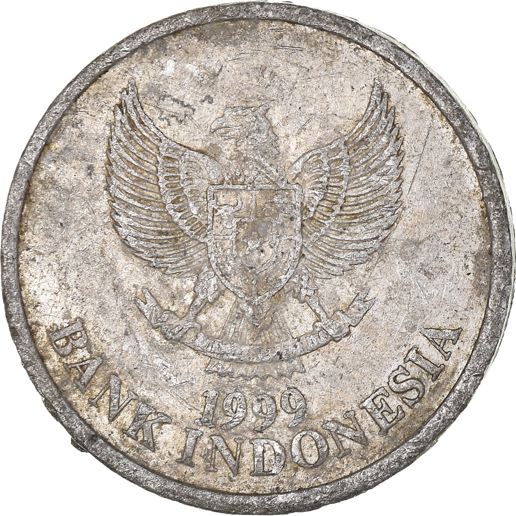 Munten, Indonesië, 50 Rupiah, 1999
