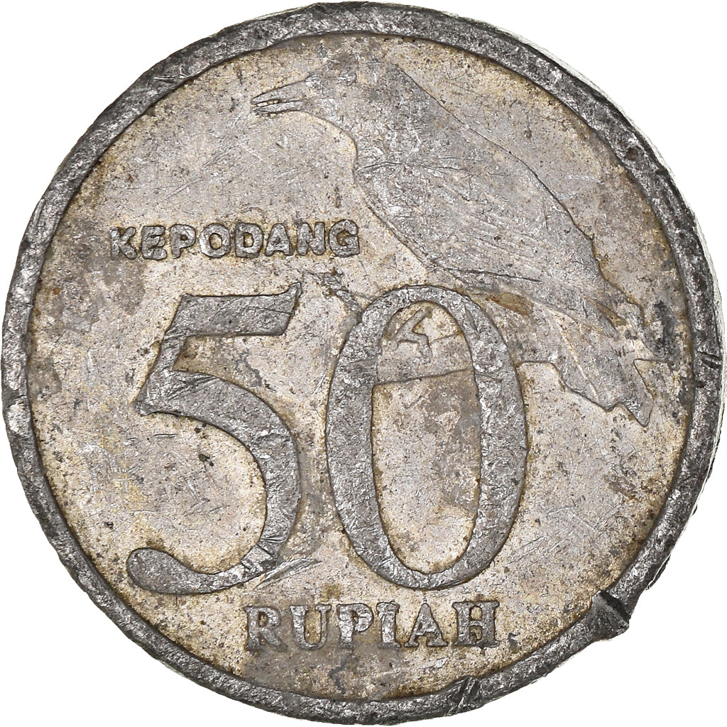 Munten, Indonesië, 50 Rupiah, 1999