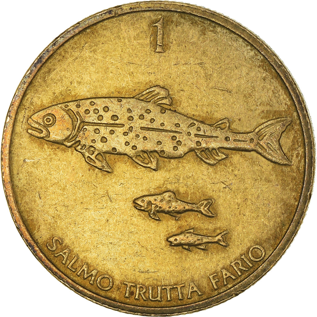 Moneta, Slovenia, Tolar, 1996