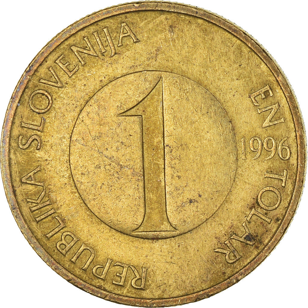 Moneta, Slovenia, Tolar, 1996