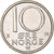 Moneda, Noruega, 10 Öre, 1991