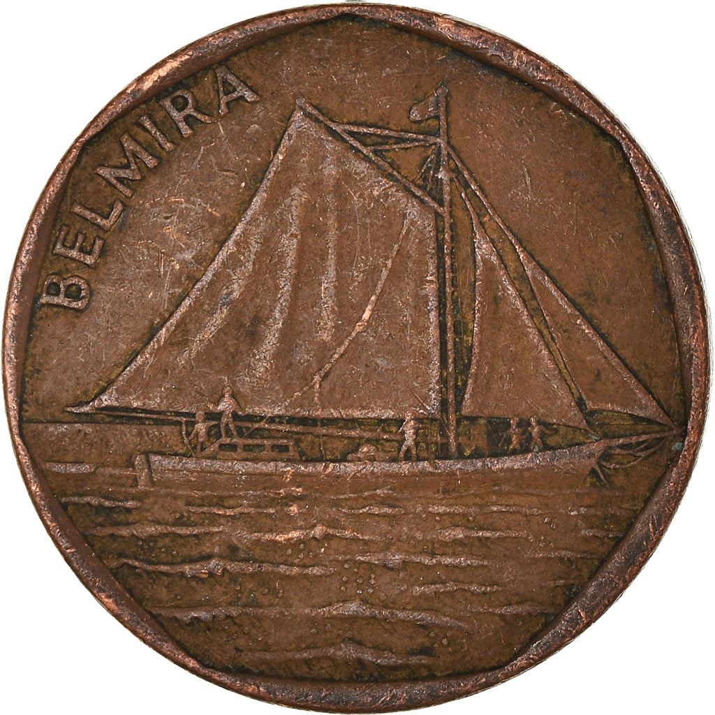 Monnaie, Cap-Vert, 5 Escudos, 1994