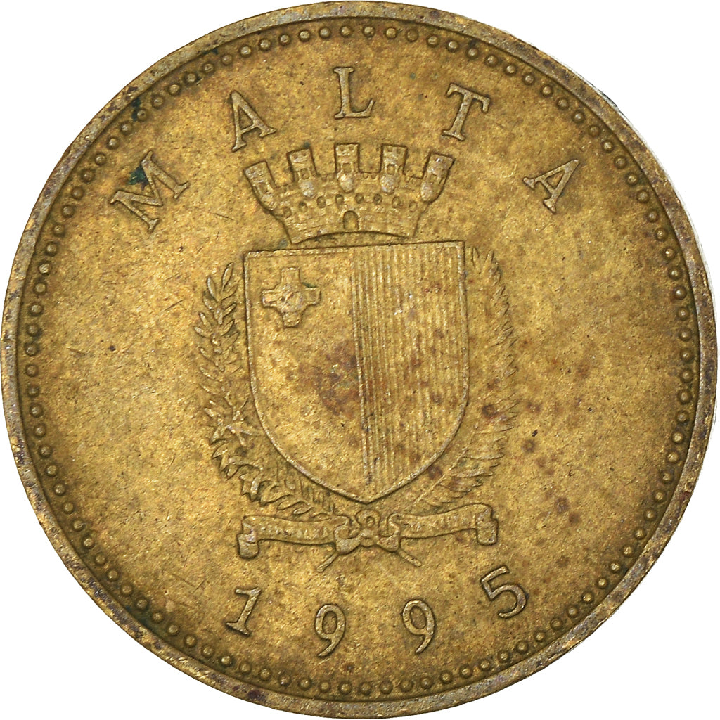 Monnaie, Malte, Cent, 1995