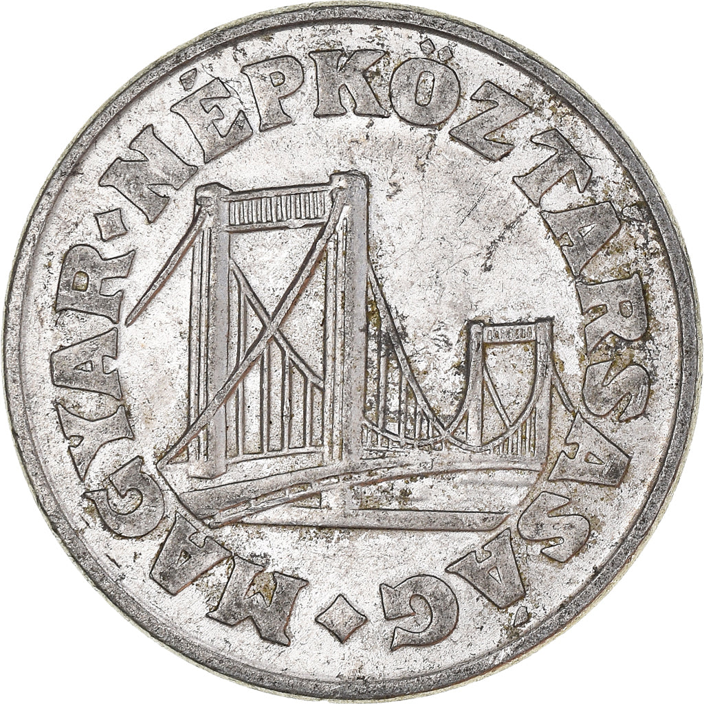 Moneta, Ungheria, 50 Fillér, 1989