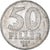 Moneta, Ungheria, 50 Fillér, 1989