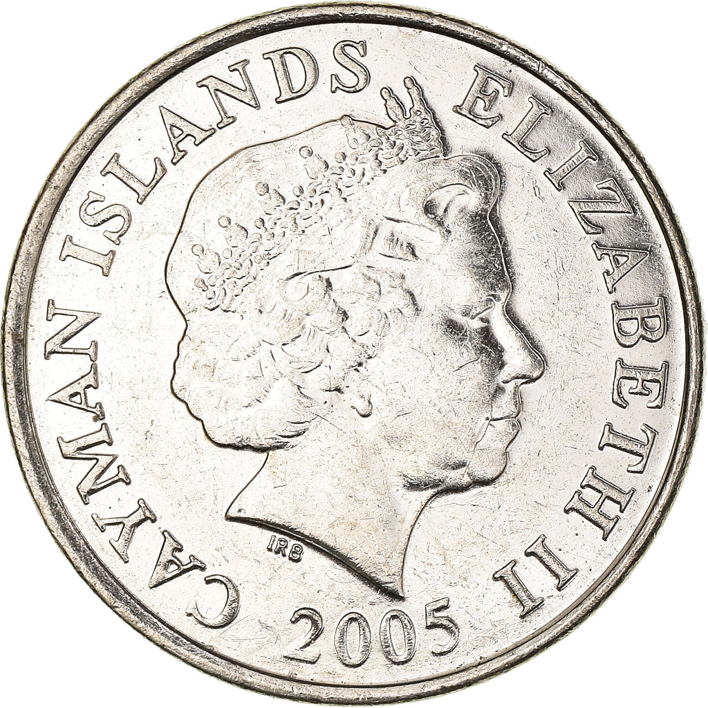 Coin, Cayman Islands, 10 Cents, 2005