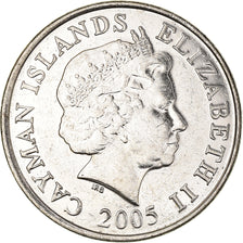 Coin, Cayman Islands, 10 Cents, 2005