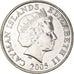 Coin, Cayman Islands, 10 Cents, 2005