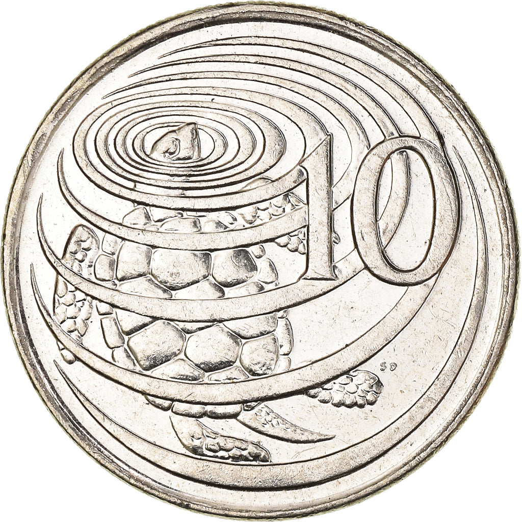 Coin, Cayman Islands, 10 Cents, 2005