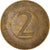 Coin, Slovenia, 2 Tolarja, 1993