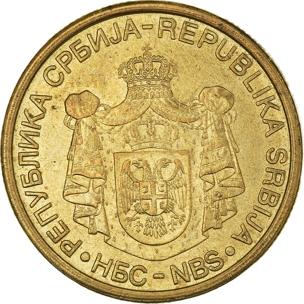 Moneta, Serbia, 2 Dinara, 2010