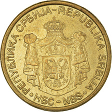 Moneta, Serbia, 2 Dinara, 2010