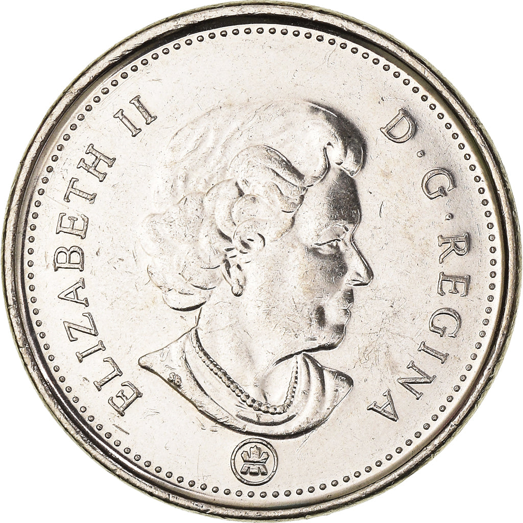Monnaie, Canada, 5 Cents, 2012