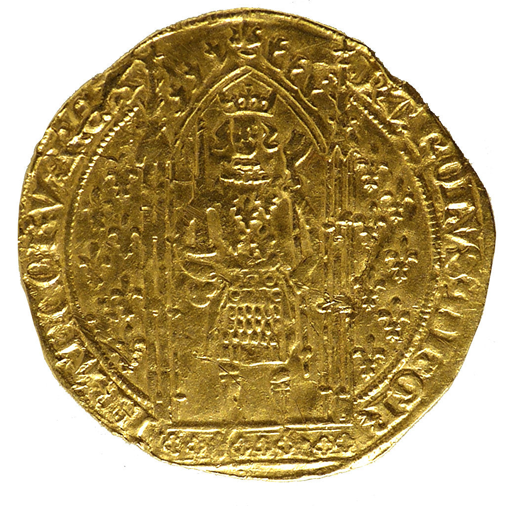 Charles V Franc à pied