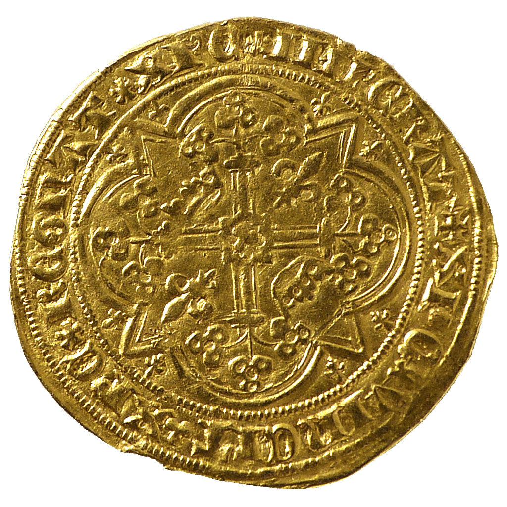 Charles V Franc à pied