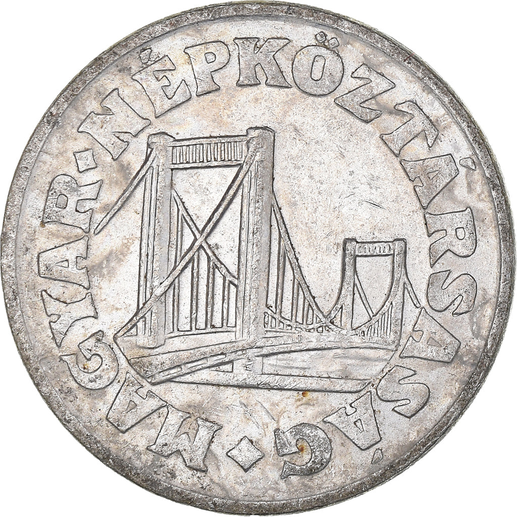 Moeda, Hungria, 50 Fillér, 1988