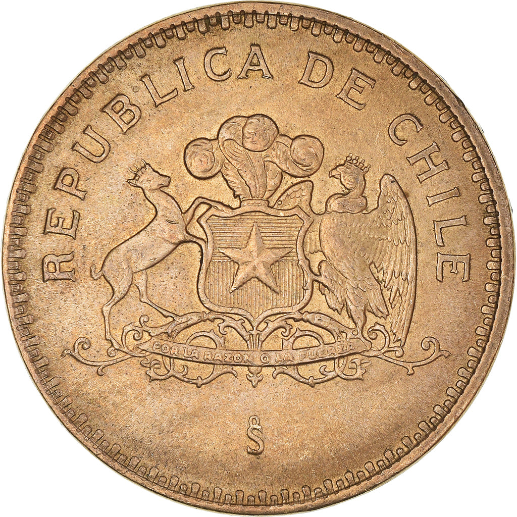 Moneda, Chile, 100 Pesos, 1995
