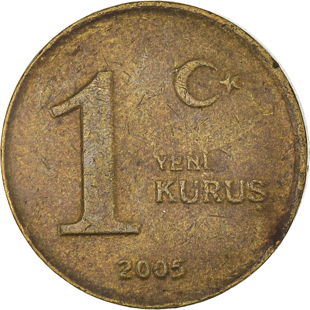 Munten, Turkije, New Kurus, 2005