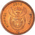 Moeda, África do Sul, 5 Cents, 2010