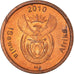 Moeda, África do Sul, 5 Cents, 2010