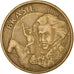 Münze, Brasilien, 10 Centavos, 2002
