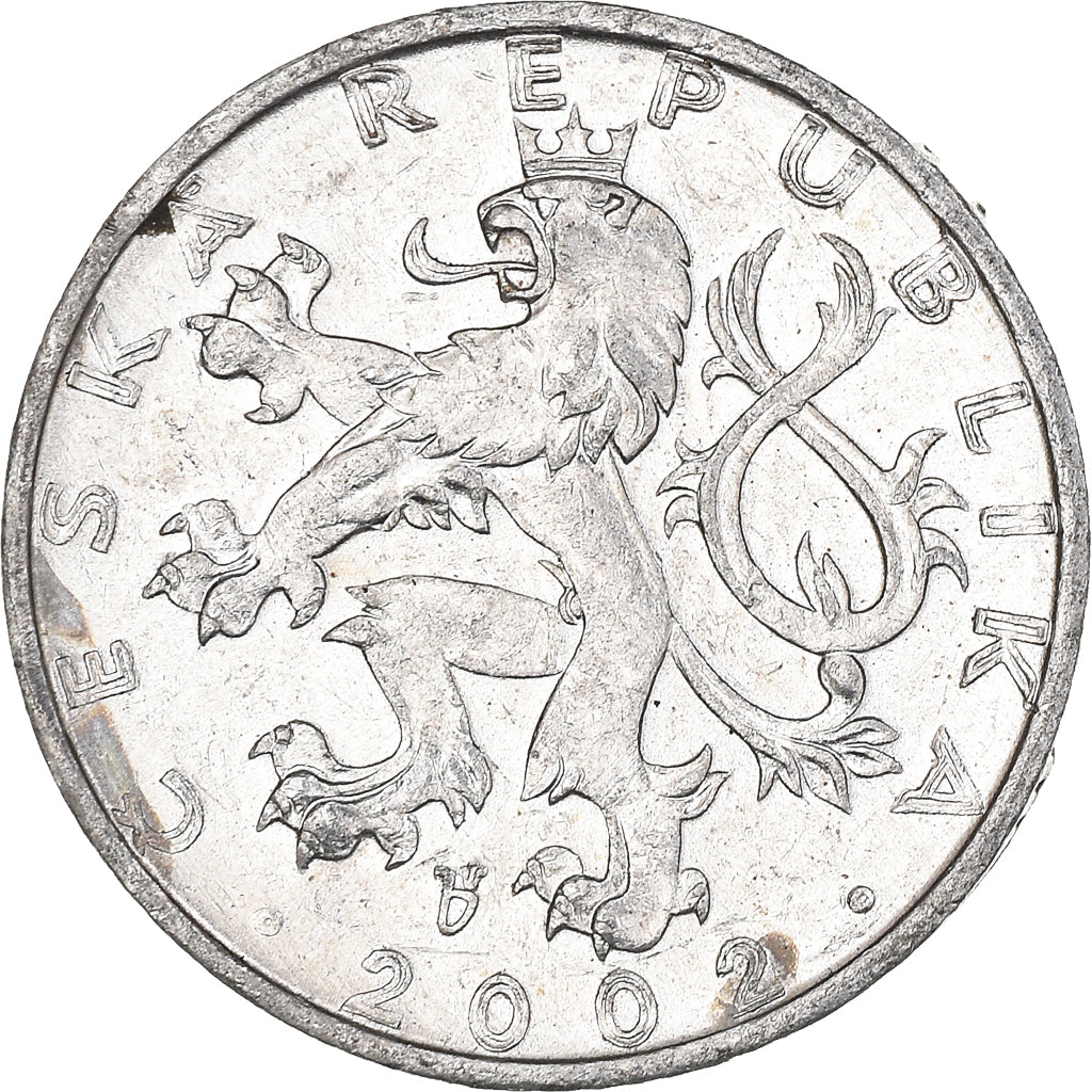 Moeda, República Checa, 50 Haleru, 2002