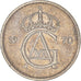 Münze, Schweden, 10 Öre, 1970