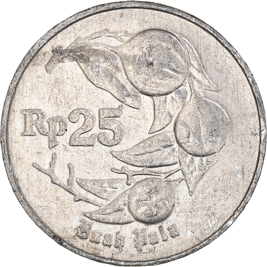 Moneta, Indonesia, 25 Rupiah, 1994