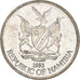 Moeda, Namíbia, 10 Cents, 1993