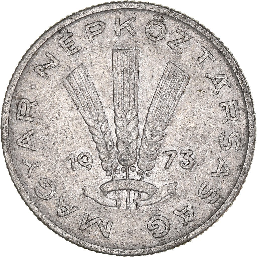 Moneta, Ungheria, 20 Fillér, 1973