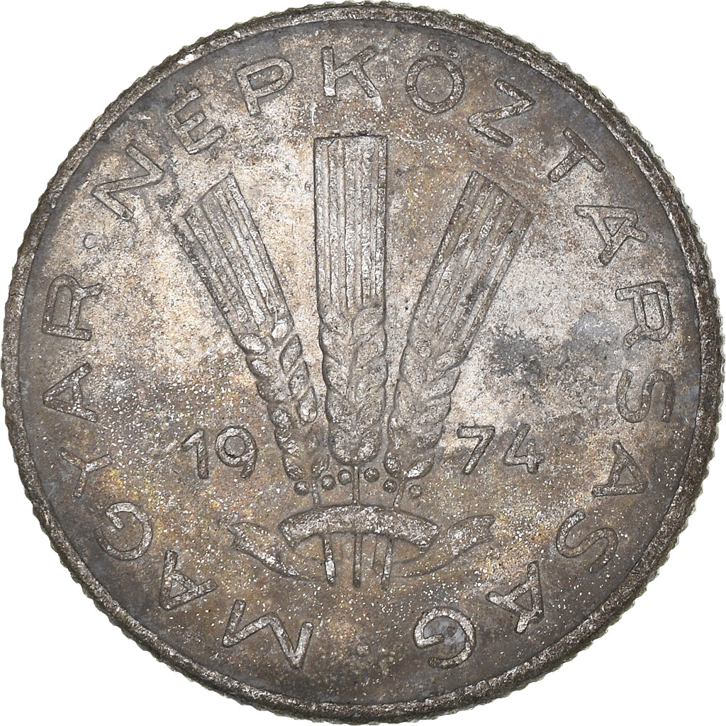 Moneta, Ungheria, 20 Fillér, 1974
