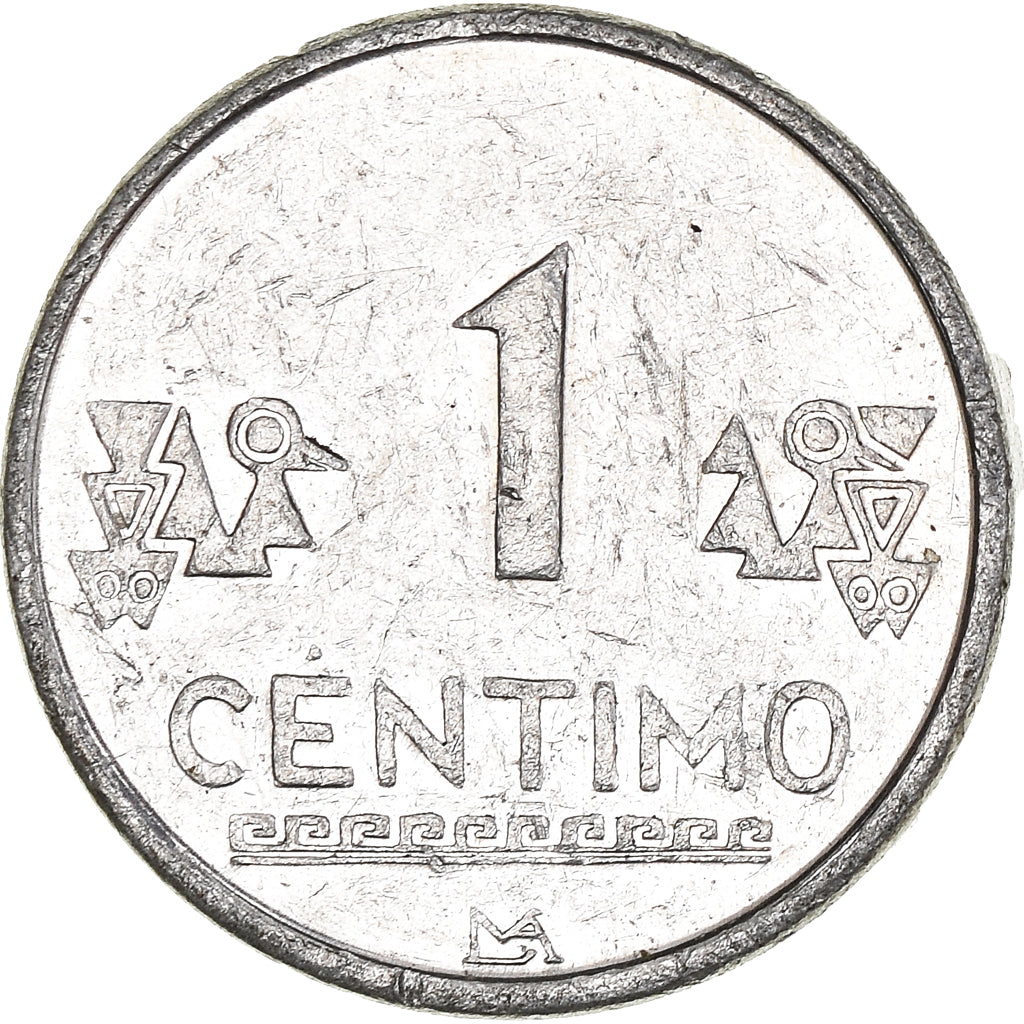 Moneta, Peru, Centimo, 2006
