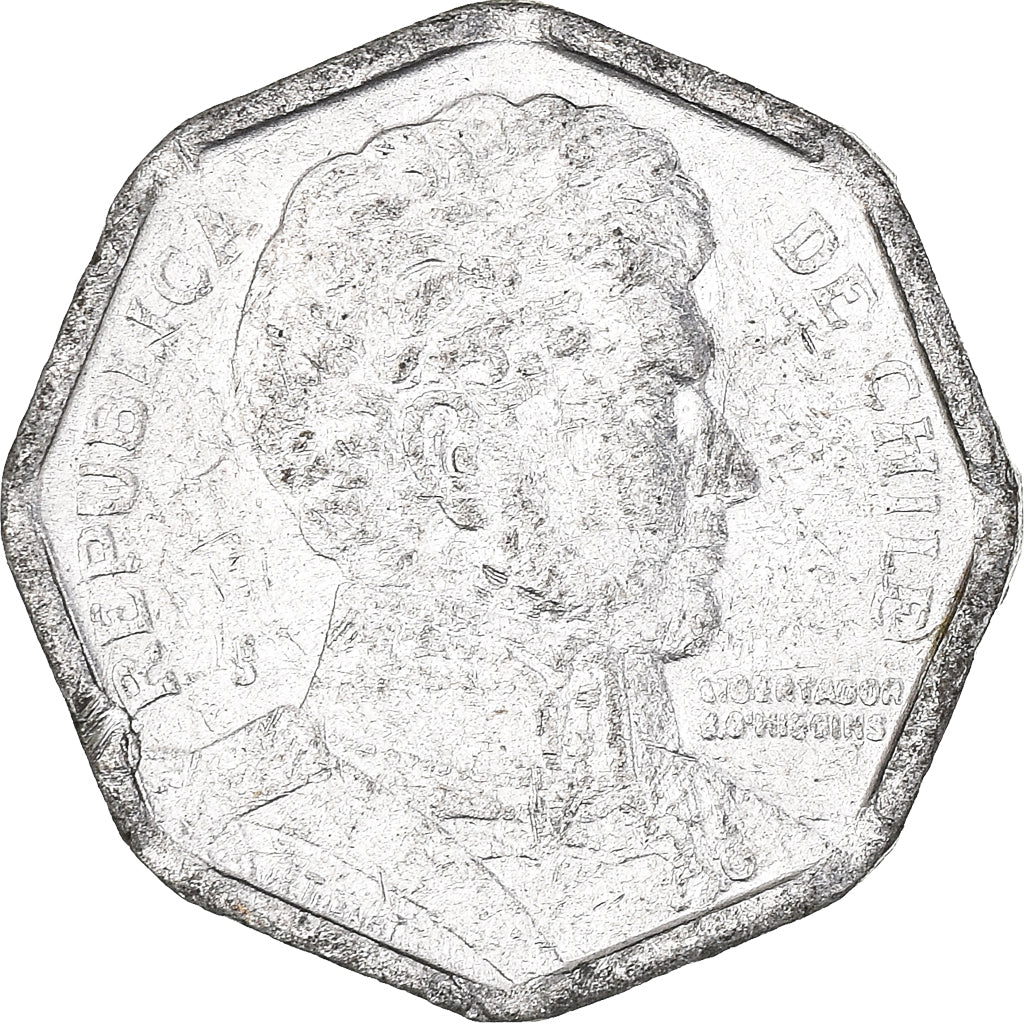 Monnaie, Chili, Peso, 2005