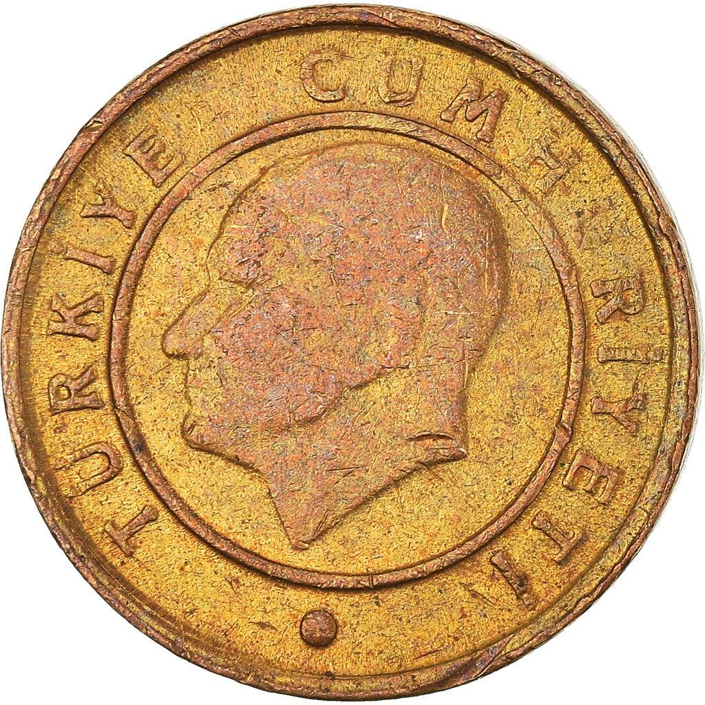 Moneta, Turchia, Kurus, 2010