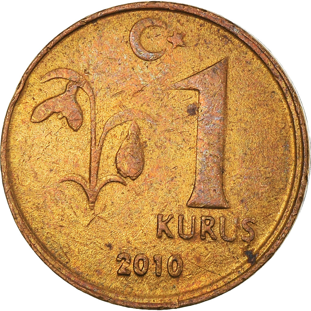 Moneta, Turchia, Kurus, 2010