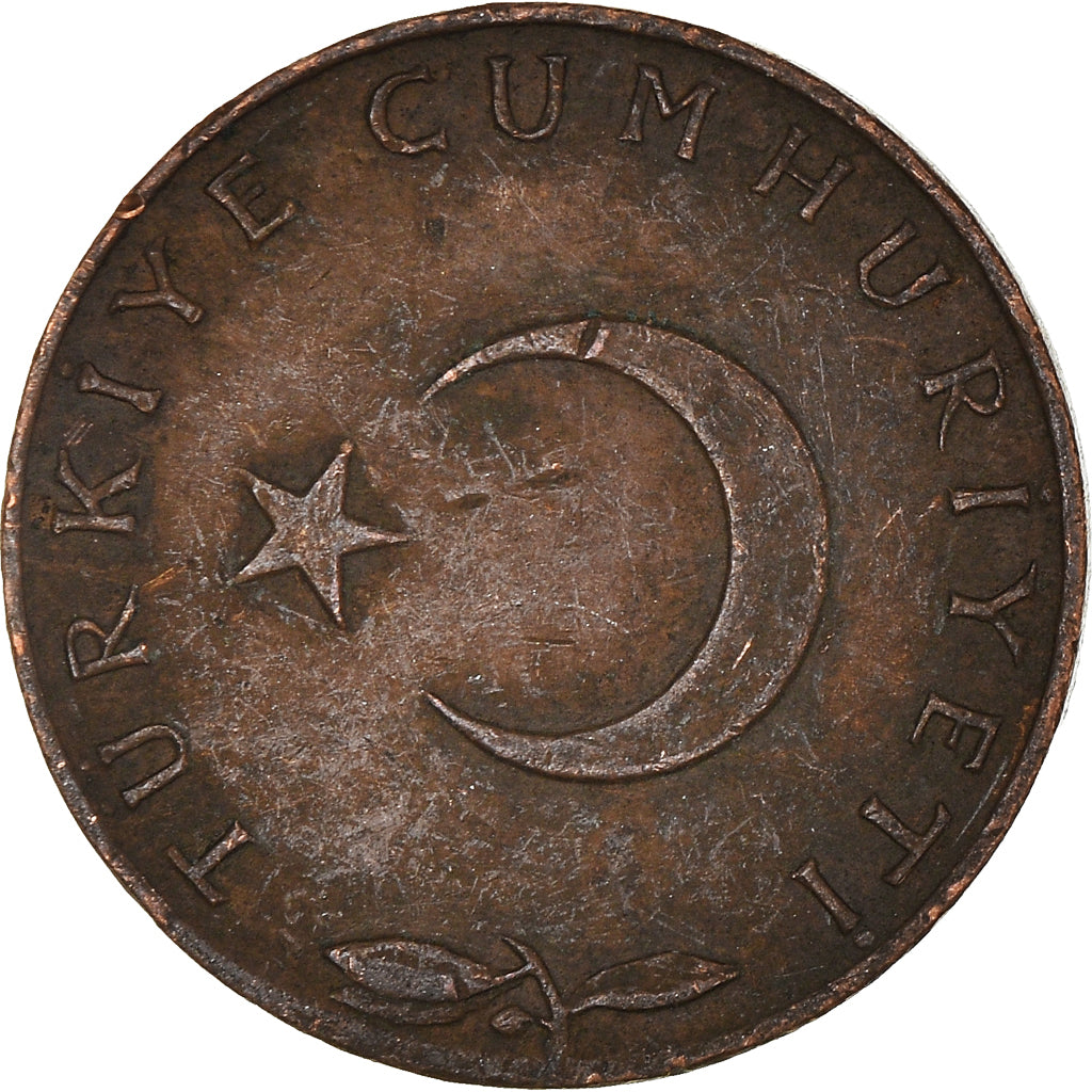 Moneta, Turchia, 5 Kurus, 1969