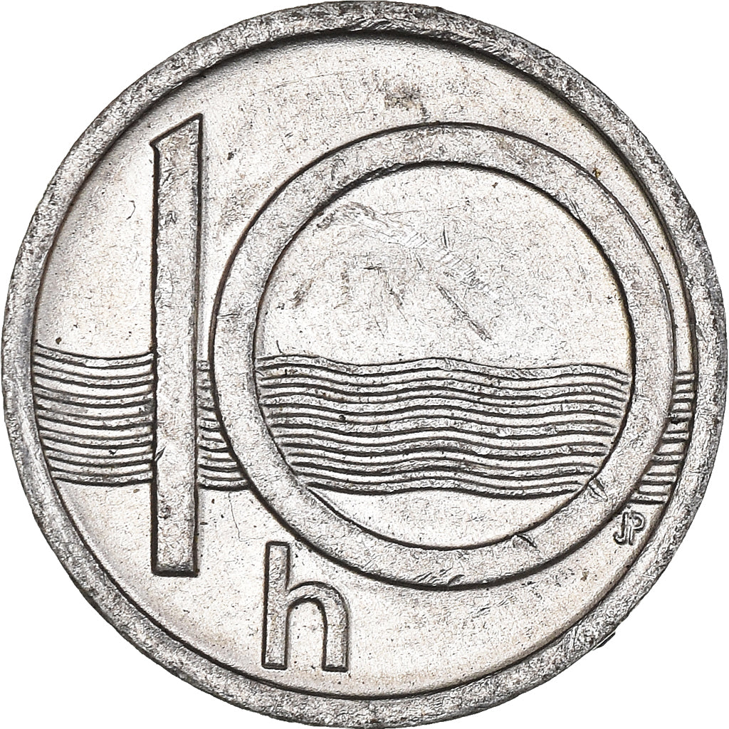 Coin, Czech Republic, 10 Haleru, 2001