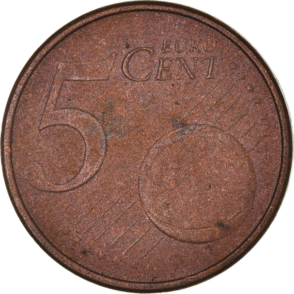 Moneta, Niemcy, 5 Euro Cent, 2002