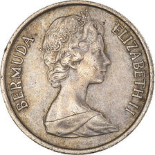 Coin, Bermuda, 10 Cents, 1971