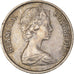 Coin, Bermuda, 10 Cents, 1971