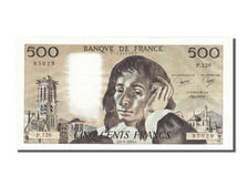 Banconote, Francia, 500 Francs, 500 F 1968-1993 ''Pascal'', 1980, 1980-09-04