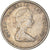 Münze, Osten Karibik Staaten, 10 Cents, 1999