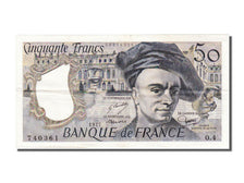 France, 50 Francs, 50 F 1976-1992 ''Quentin de La Tour'', 1977, KM #152a,...
