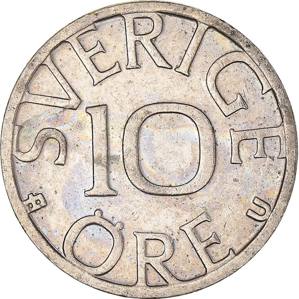Coin, Sweden, 10 Öre, 1985