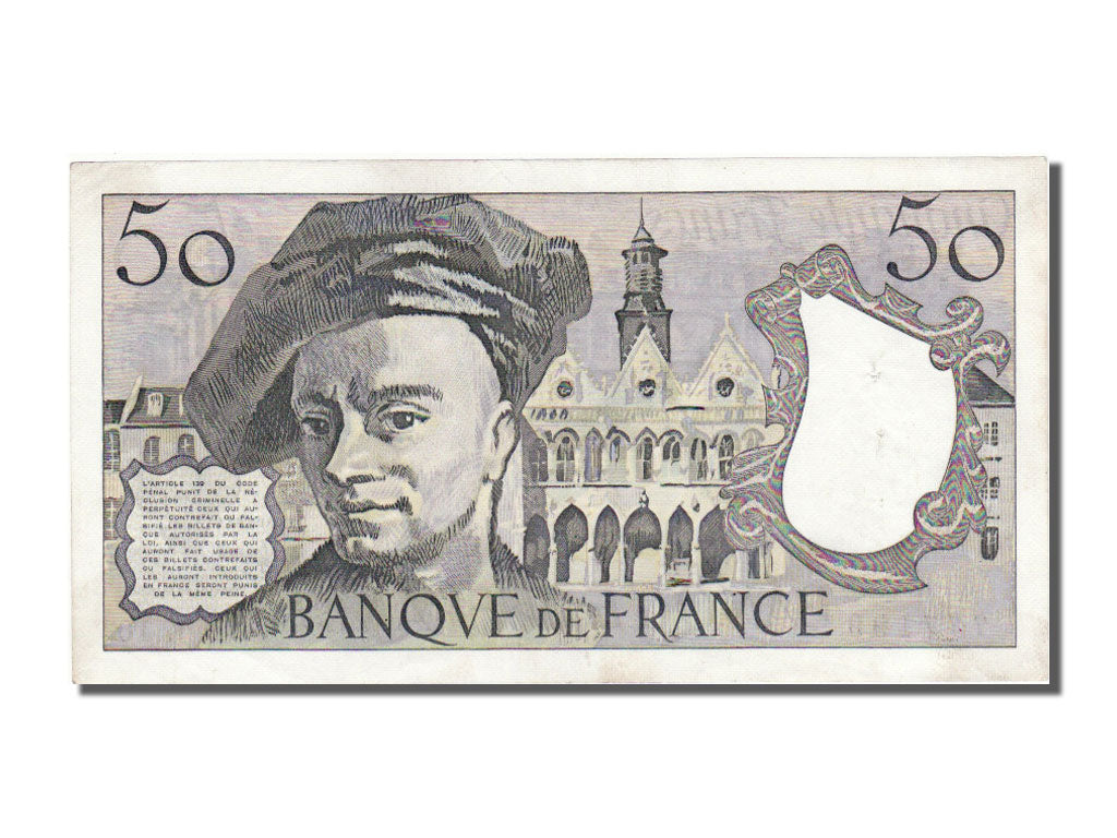 50 Francs Type Quentin de La Tour