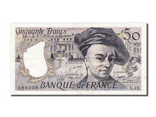 France, 50 Francs, 50 F 1976-1992 ''Quentin de La Tour'', 1978, KM #152a,...
