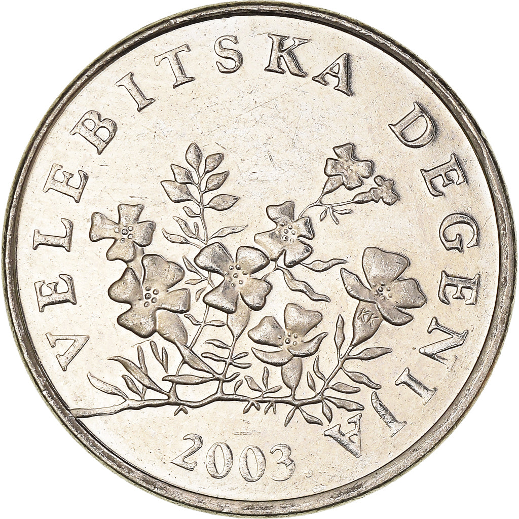 Moeda, Croácia, 50 Lipa