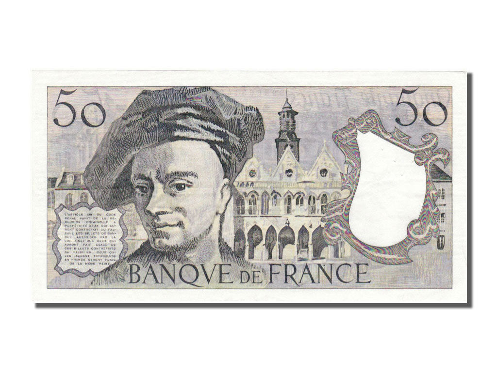 FRANCE, 50 Francs, 1979, KM #152a, AU(50-53), Fayette #67.4
