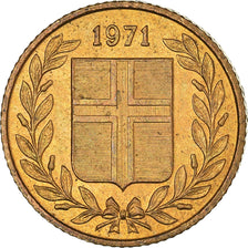 Moneta, Islandia, 50 Aurar, 1971